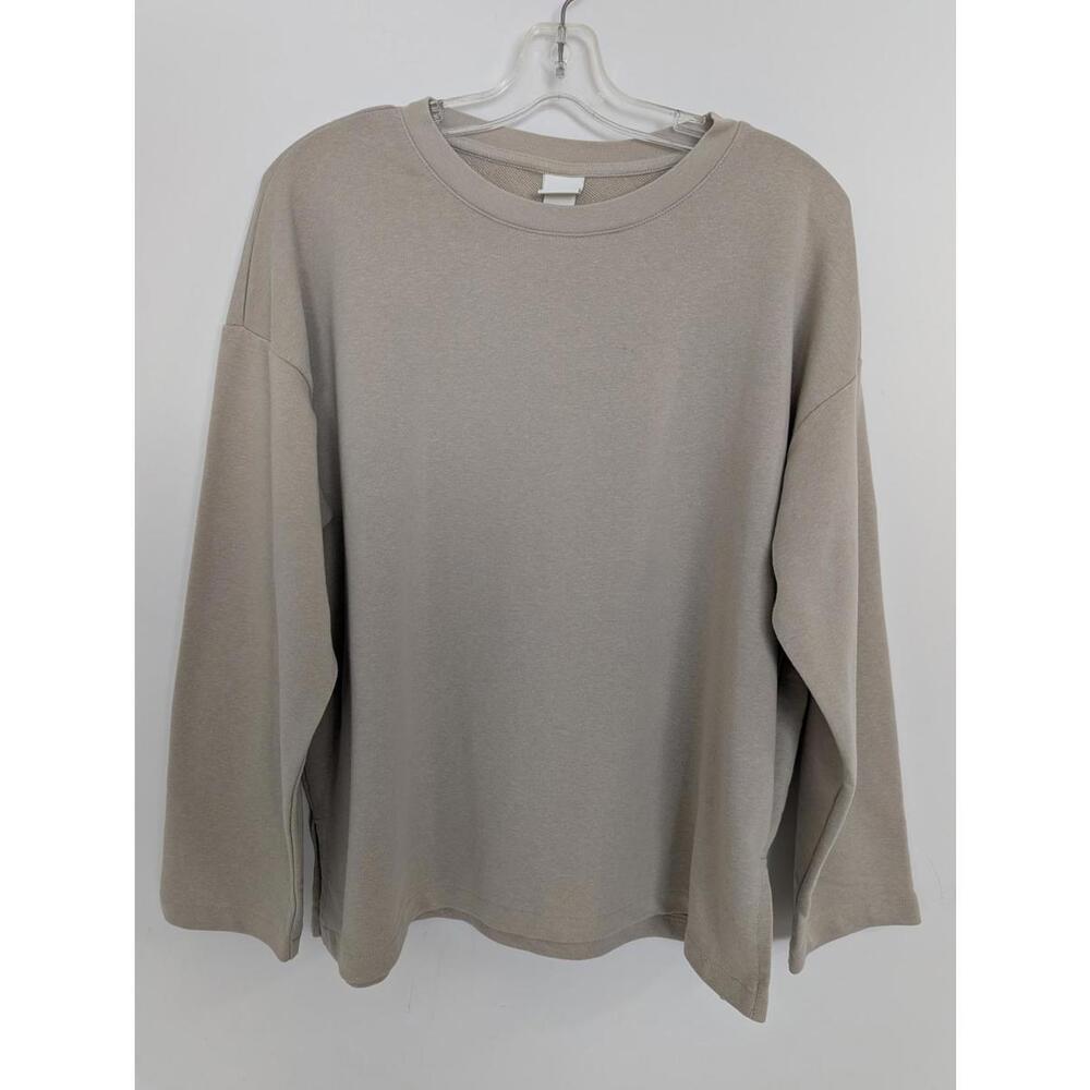 H&M Women's Crew Neck Sweatshirt Size Medium Loungewear Streetwear